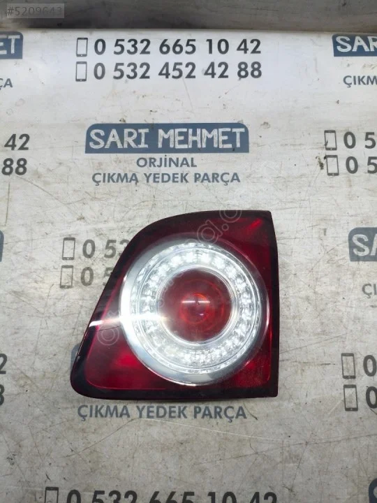 Volkswagen Golf 5 Plus Sağ Arka İç Stop 5M0945094K