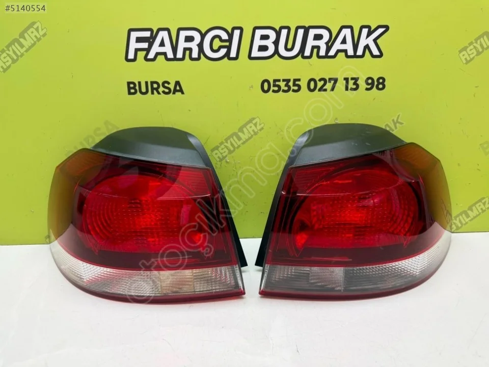 Volkswagen Golf 6 Dış Fümé Stop