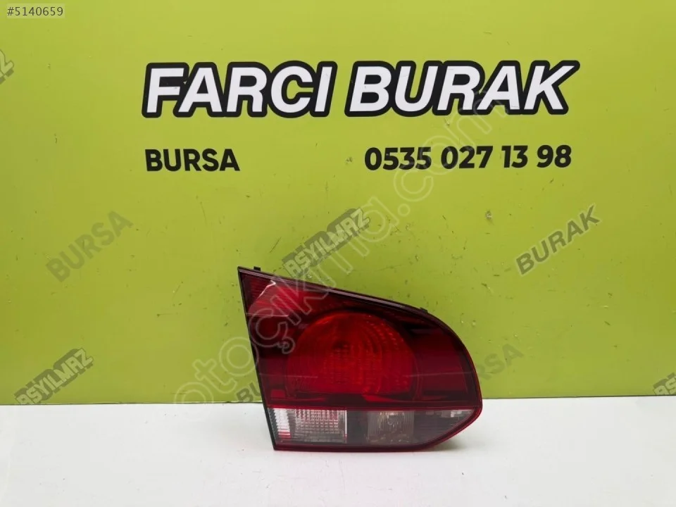 Volkswagen Golf 6 Sol İç Füme Stop 167970-01