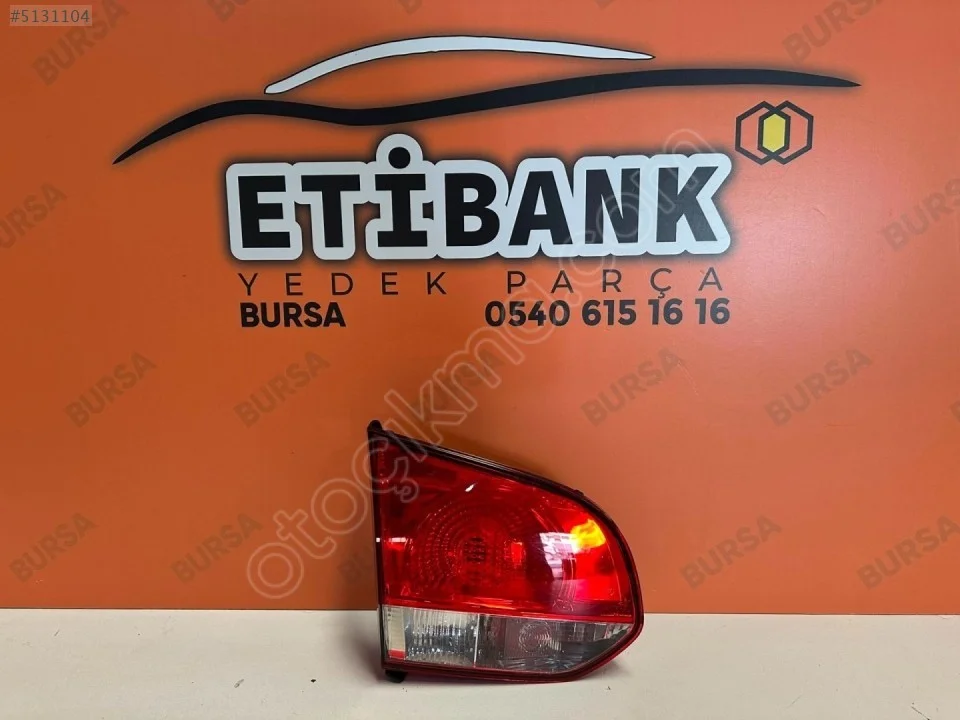 Volkswagen Golf 6 Sol İç Stop