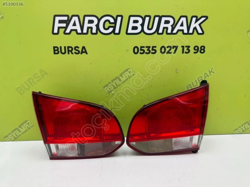 Volkswagen Golf 6 Takım İç Stop