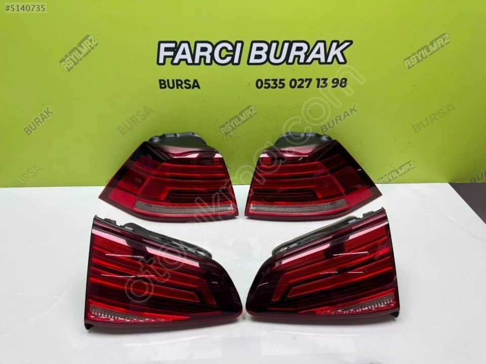 Volkswagen Golf 7.5 Dış İç Stop