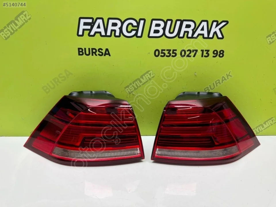 Volkswagen Golf 7.5 Dış Stop