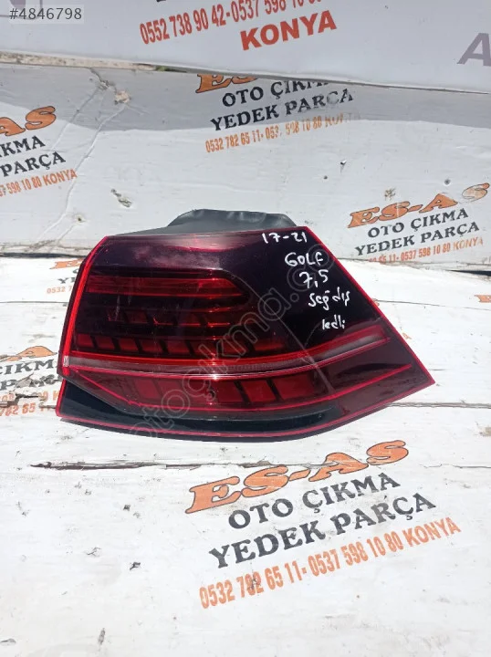 Volkswagen Golf 7.5 Sağ Dış Ledli Stop 5G0945208G
