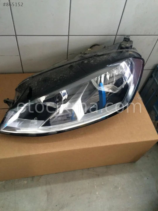 VOLKSWAGEN GOLF 7 FAR VE TÜM VW GOLF 7 TÜM ÇIKMA PARÇALAR