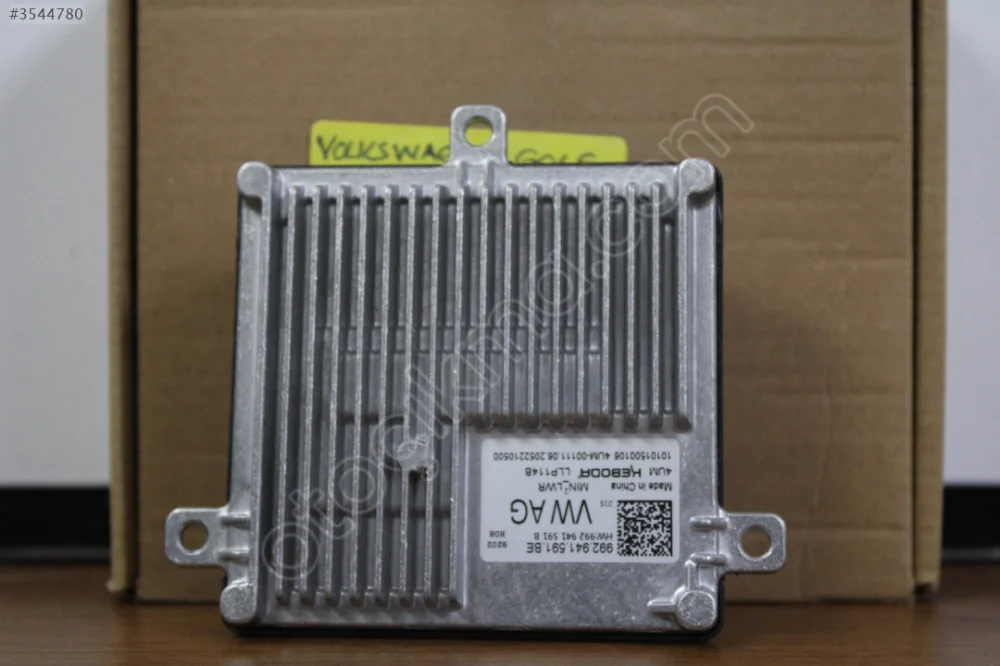 VOLKSWAGEN GOLF 8 SIFIR XENON LED FAR BEYNİ 992941591BE