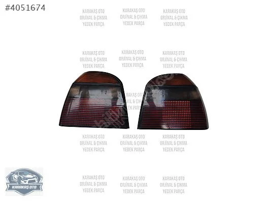 VOLKSWAGEN GOLF MK3 KARALTMALI FÜME KARA STOP ORJİNAL HELLA
