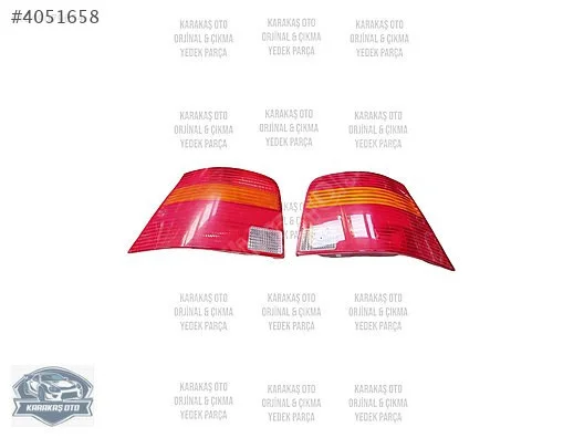 VOLKSWAGEN GOLF MK4 SAĞ SOL STOP LAMBASI ORJİNAL 1J6945095Q