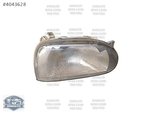 VOLKSWAGEN GOLF SAĞ FAR ORJİNAL ÇIKMA 14487600R