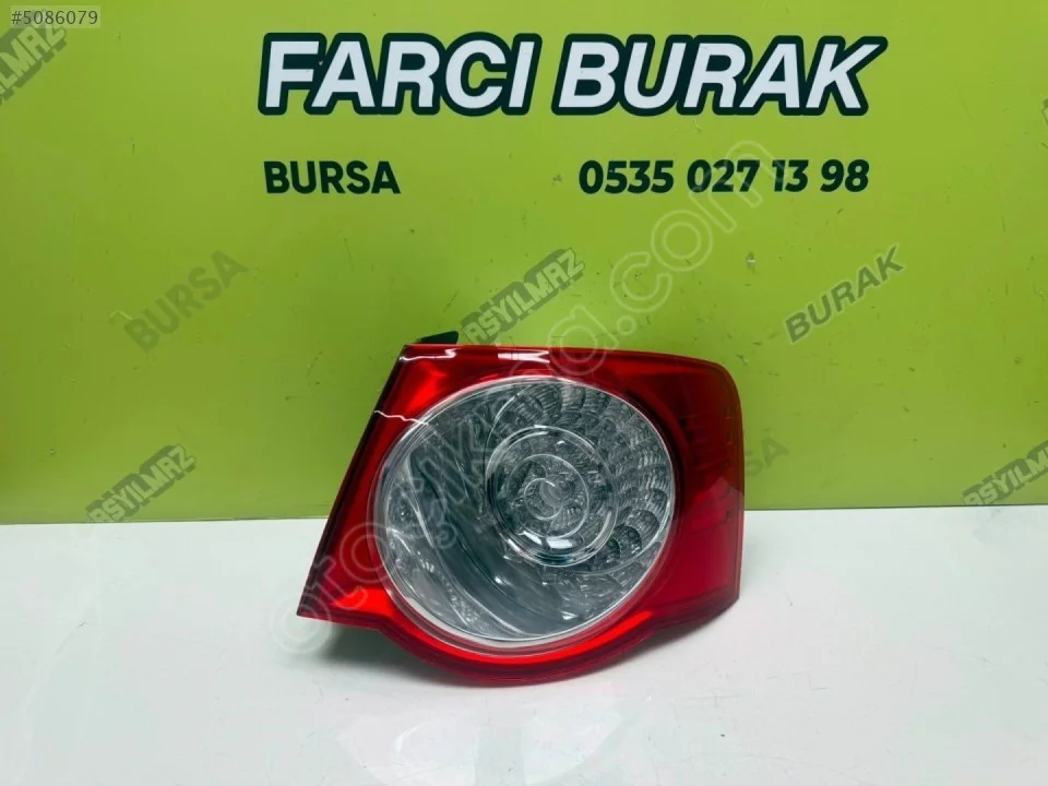 Volkswagen Jetta 2005-2011 Sağ Dış Stop Ledli 1K5945096G