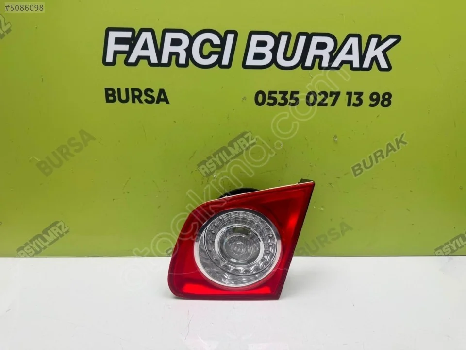 Volkswagen Jetta 2005-2011 Sağ İç Stop LED'siz 1K5945094G