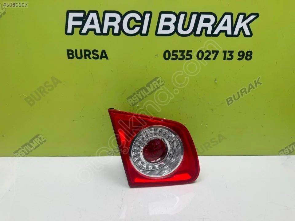 Volkswagen Jetta 2005-2011 Sol İç Stop LED'siz 1K5945093G