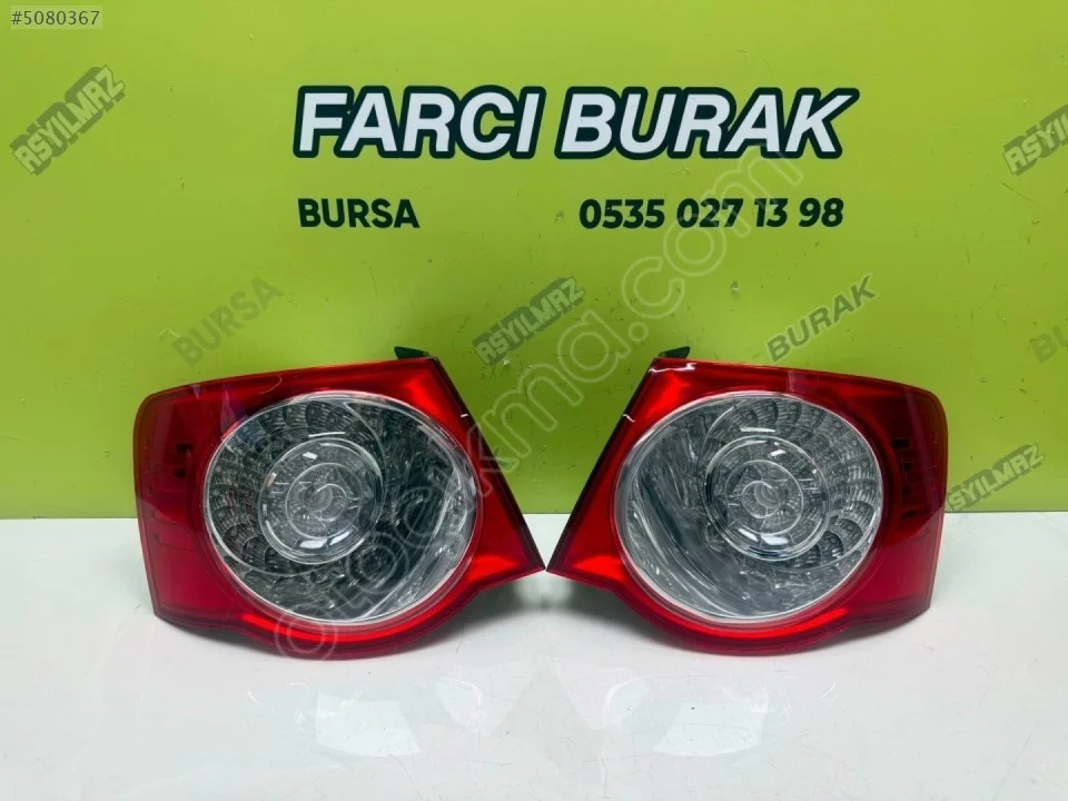 Volkswagen Jetta 2005-2011 Takım Dış Stop Ledli