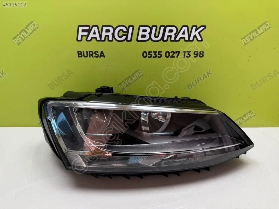 Volkswagen Jetta 2011-2017 Sağ Far 5C7941006A