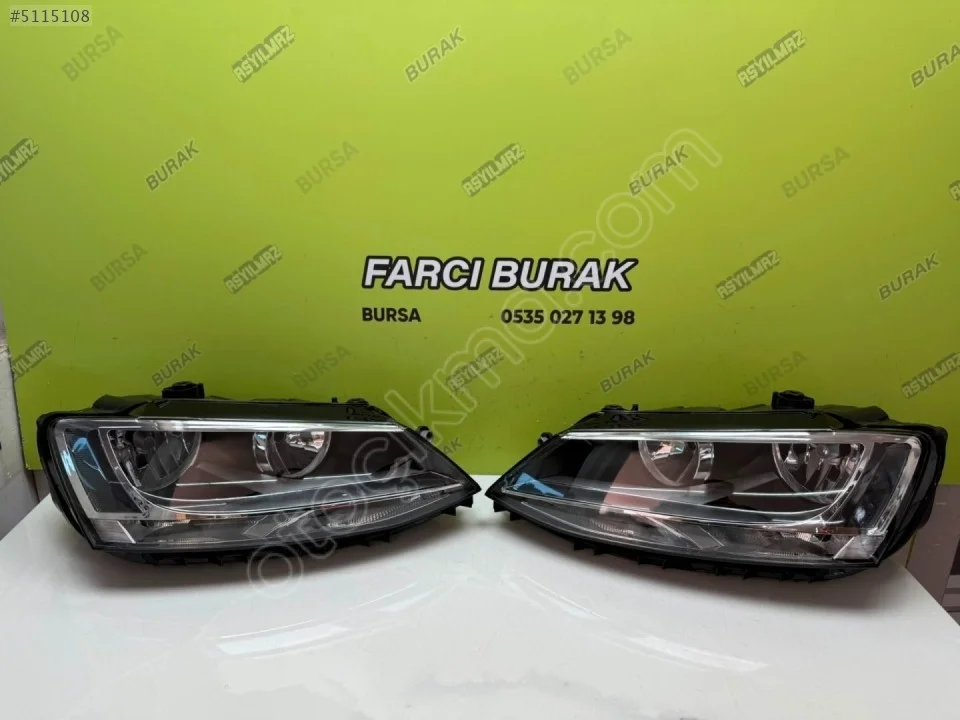 Volkswagen Jetta 2011-2017 Takım Far