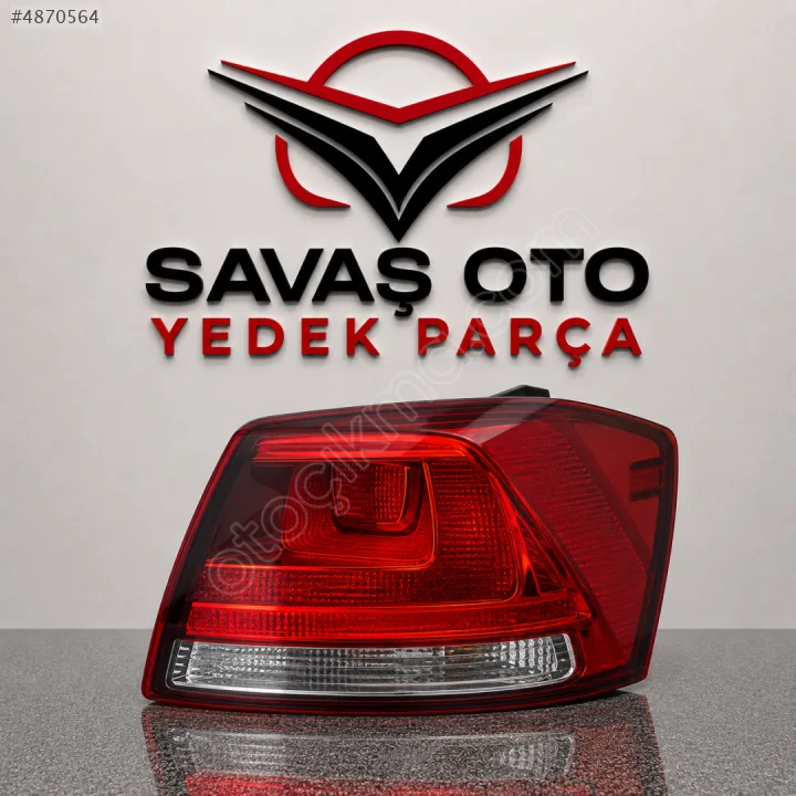 Volkswagen Jetta Arka Stop Krom Sağ Sol
