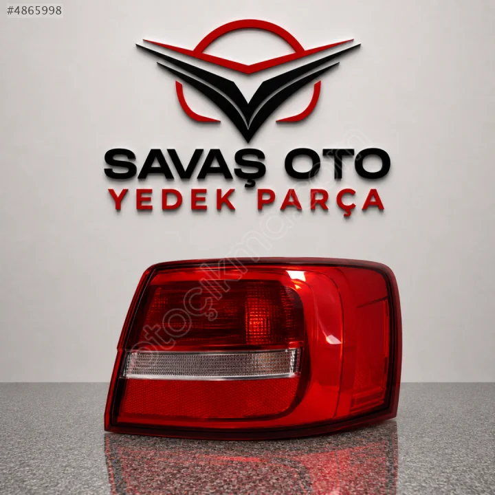 Volkswagen Jetta Arka Stop Krom Sağ Sol