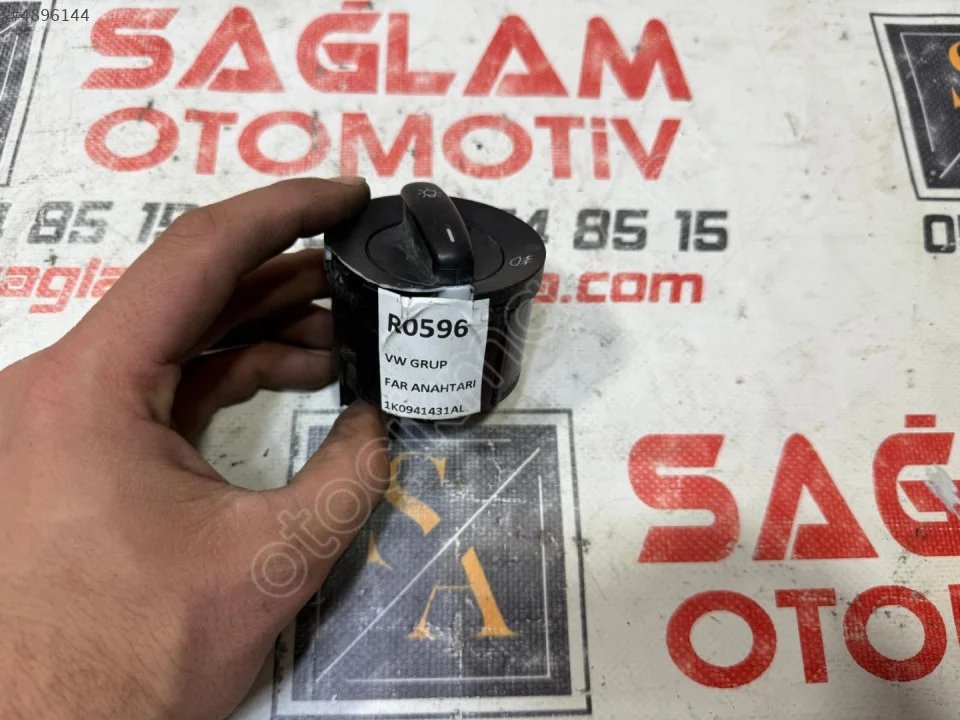 Volkswagen Jetta Far Anahtarı 1K0941431AL