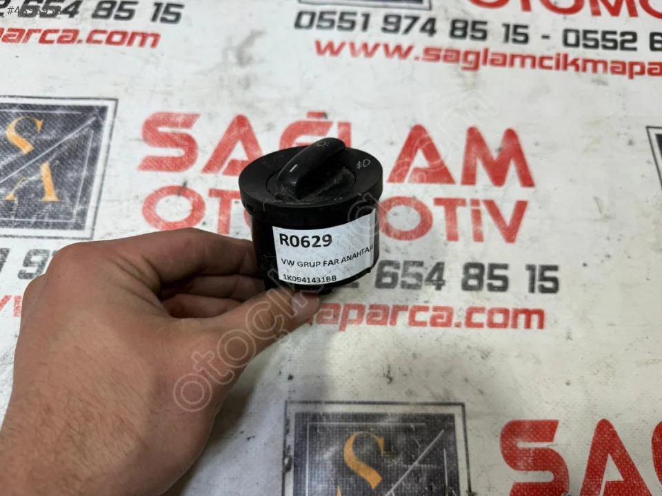 Volkswagen Jetta Far Anahtarı 1K0941431BB