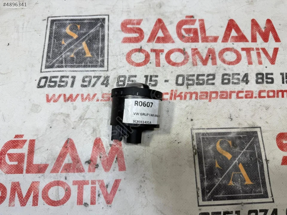 Volkswagen Jetta Far Anahtarı 3C8941431A