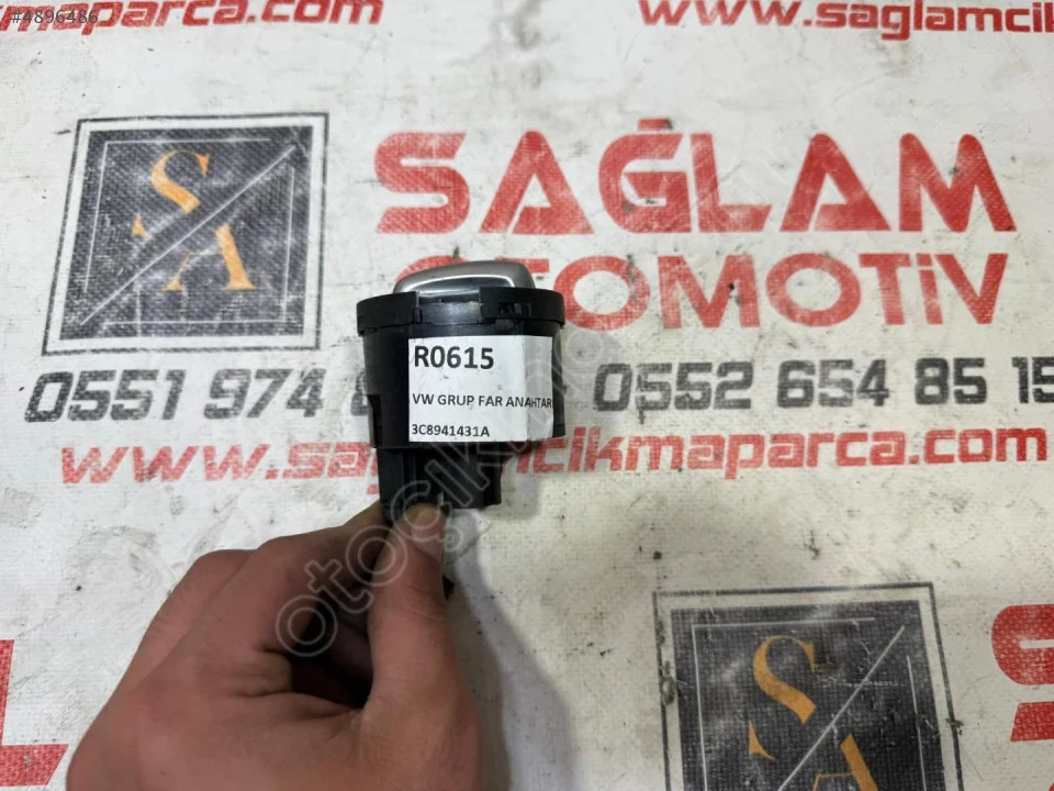 Volkswagen Jetta Far Anahtarı 3C941431A