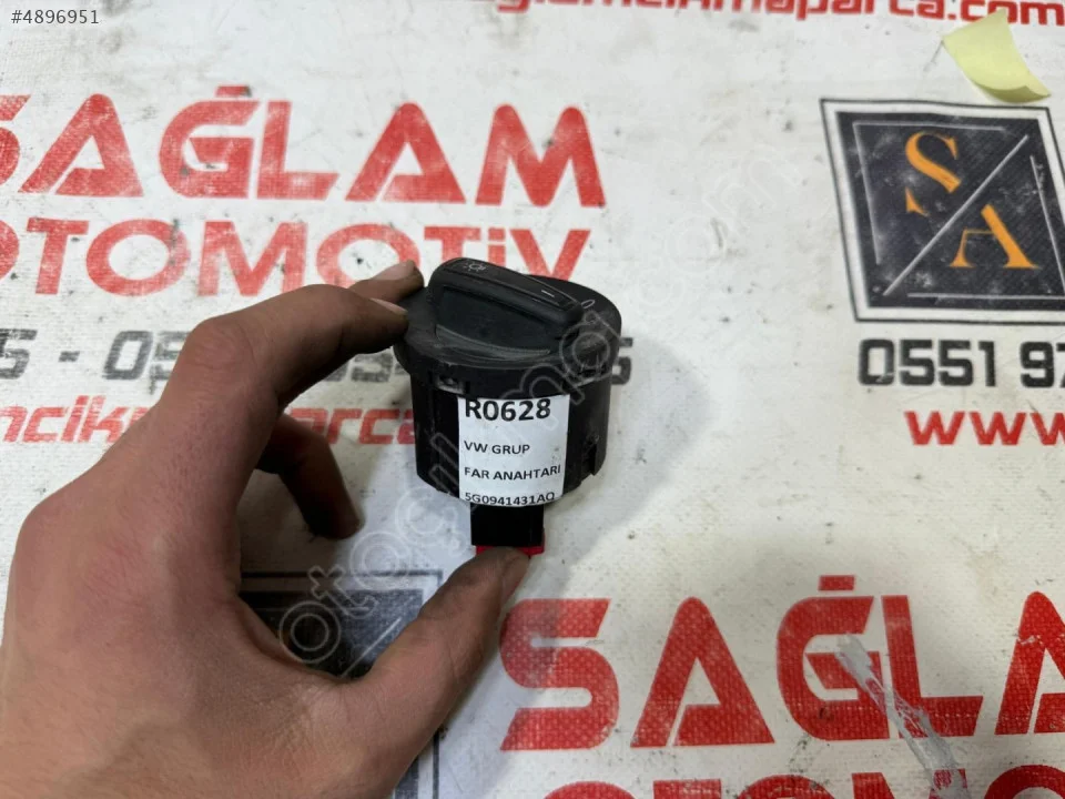 Volkswagen Jetta Far Anahtarı 5G0941431AQ