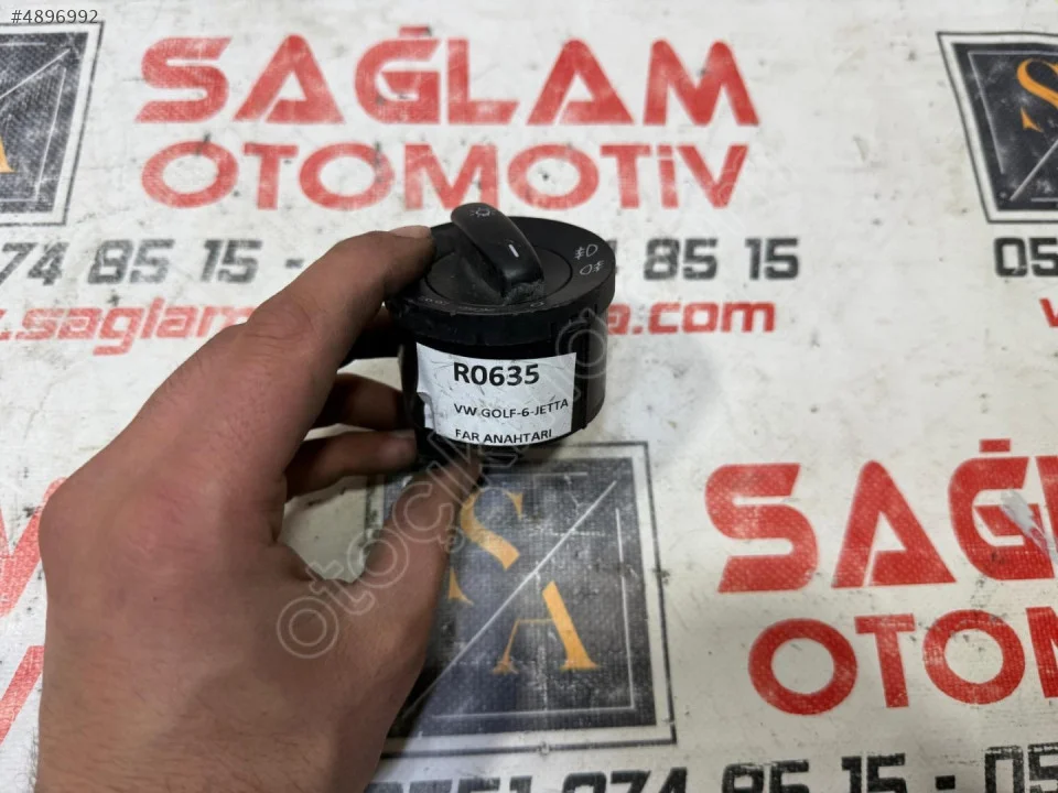 Volkswagen Jetta Far Anahtarı