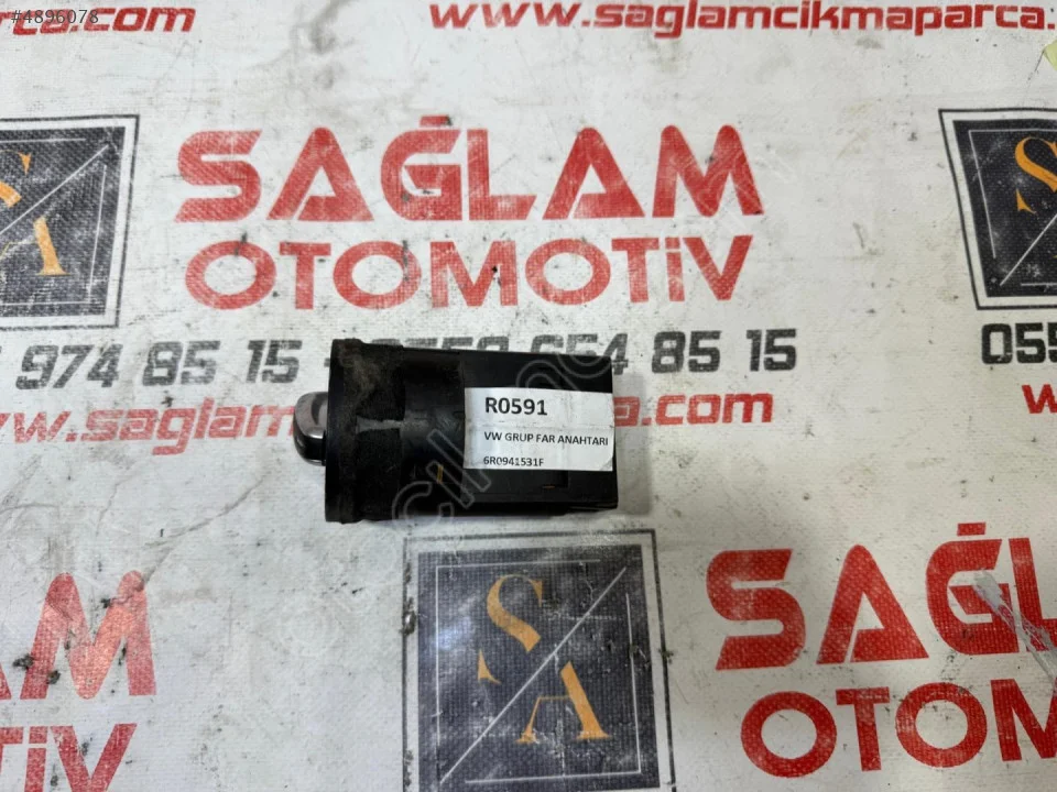 Volkswagen Jetta Far Anahtarı 6R0941531F