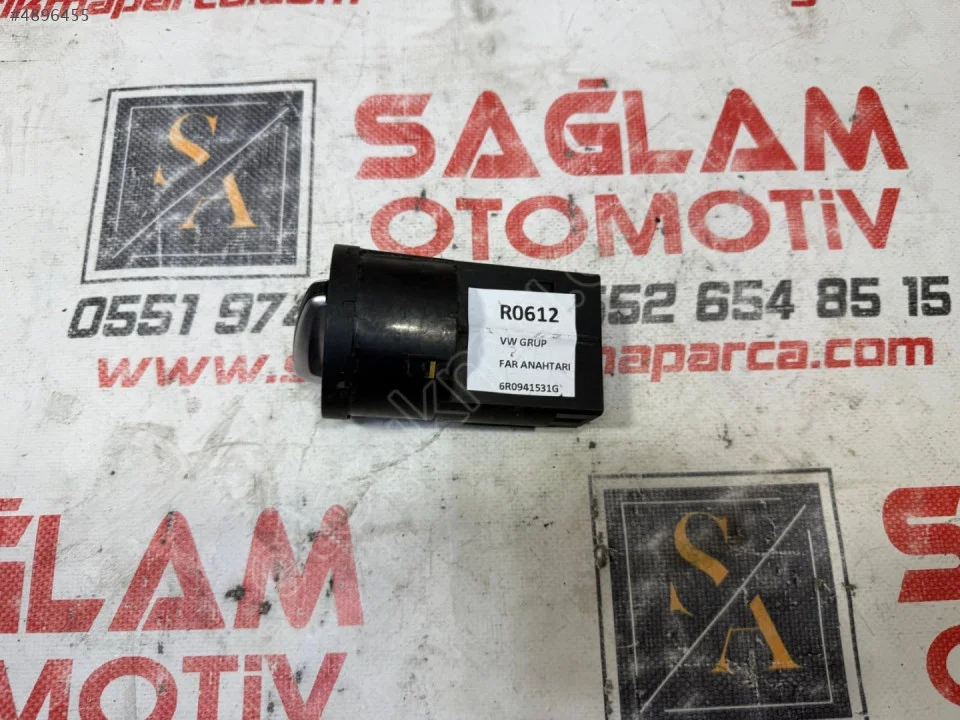 Volkswagen Jetta Far Anahtarı 6R0941531G