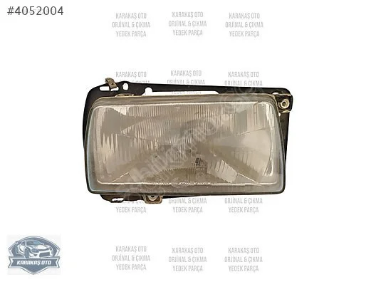 VOLKSWAGEN JETTA MK2 FAR ORJİNAL ÇIKMA