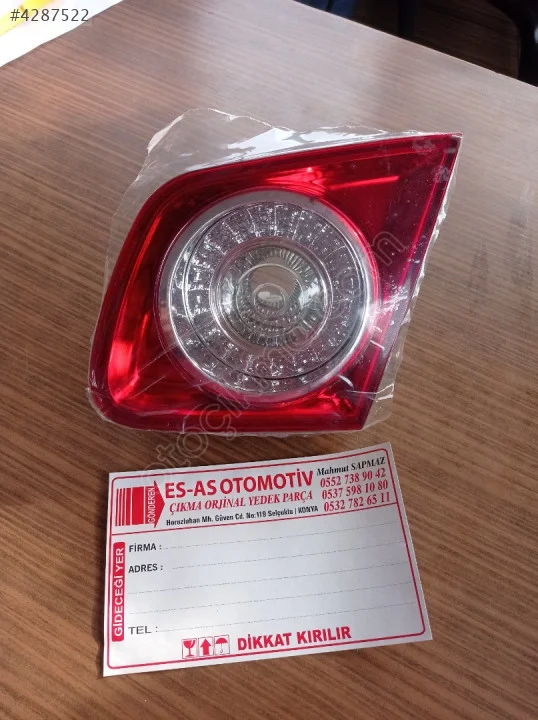 Volkswagen Jetta Sağ İç Stop