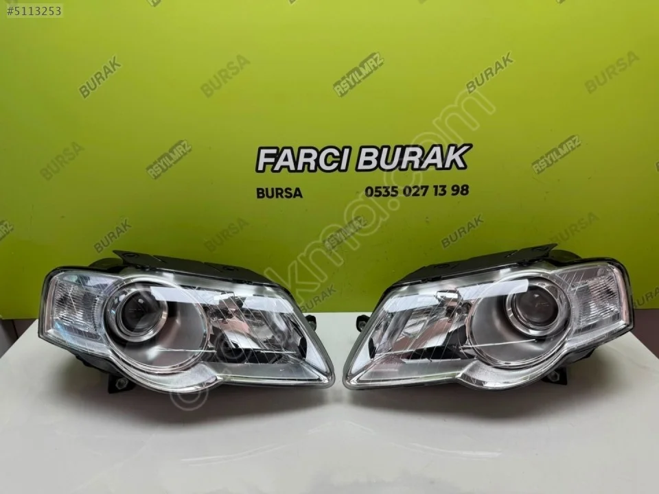 Volkswagen Passat B6 Takım Halojen Far