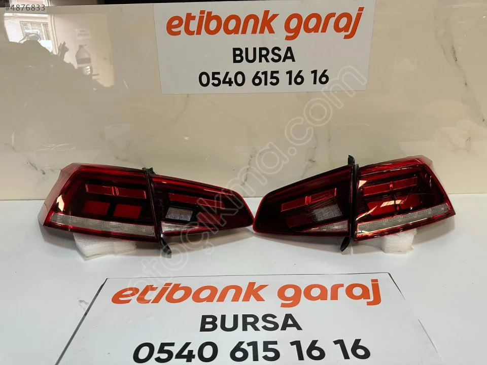 Volkswagen Passat B8.5 İç Dış Stop