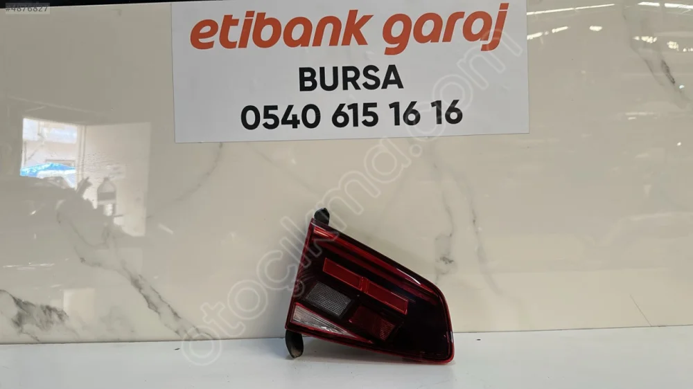 Volkswagen Passat B8.5 Sol İç Stop