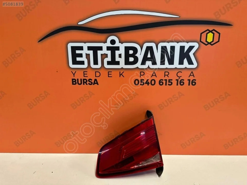 Volkswagen Passat B8 Sağ İç Stop