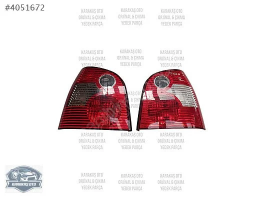 VOLKSWAGEN POLO 2001-2009 STOP SAĞ SOL TAKIM ORJİNAL 6Q6945096Q