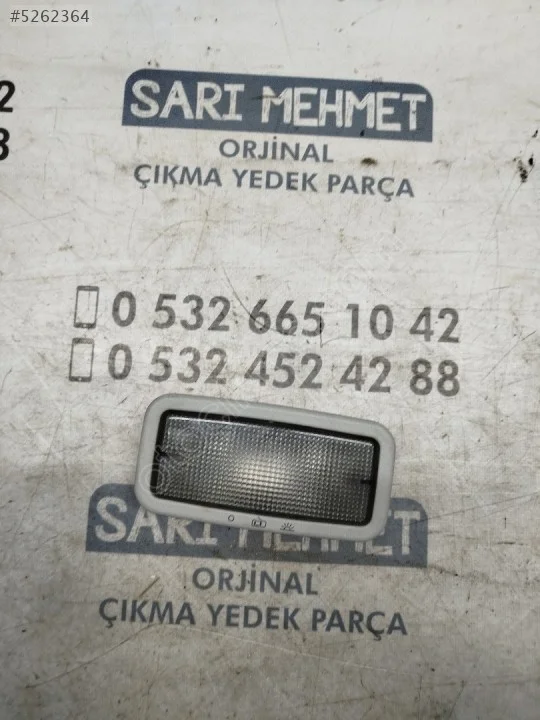 Volkswagen Polo 2001 Tavan Lambası