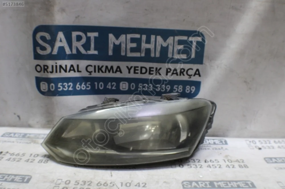 Volkswagen Polo 2010-2013 Sol Far 6R1941015E