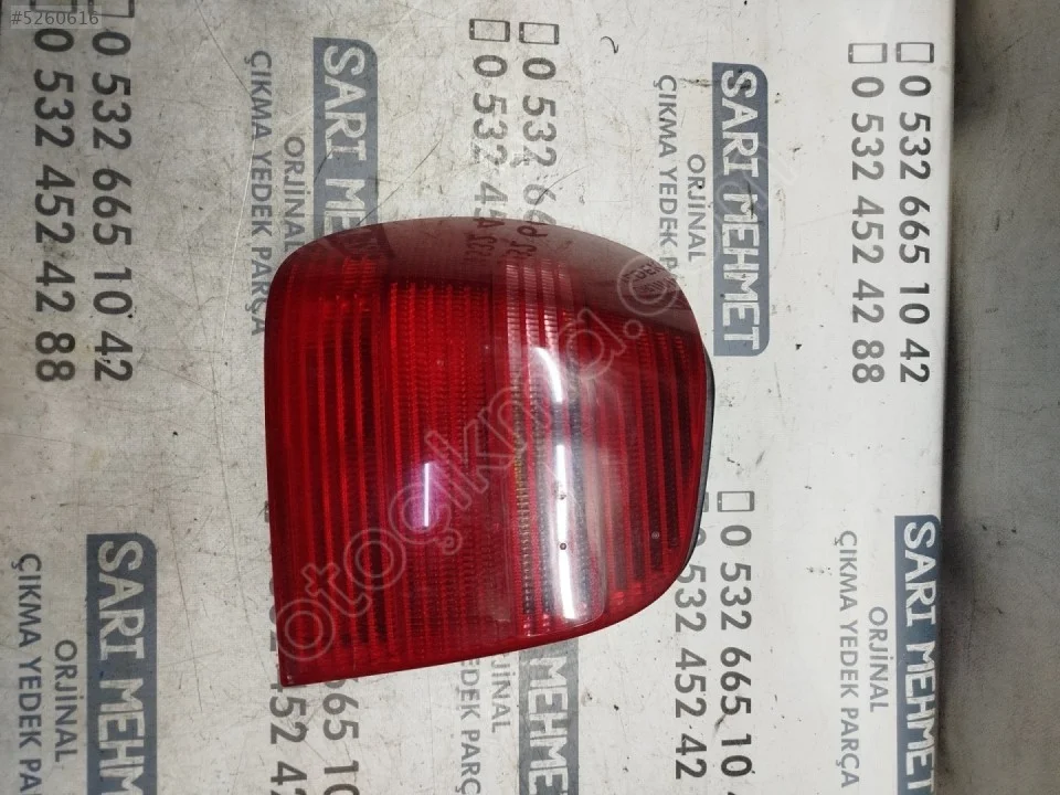 Volkswagen Polo 2026 Sol Arka Stop