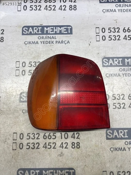 Volkswagen Polo 2026 Sol Arka Stop