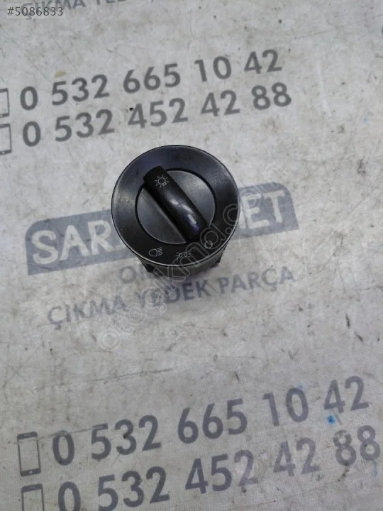 Volkswagen Polo Far Anahtarı 6Q0941531B