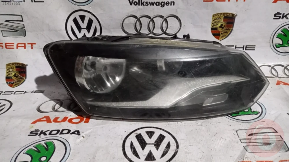 VOLKSWAGEN POLO SAĞ ÖN FAR 10-15 ORJİNAL ÇIKMA PARÇA