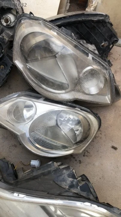 Volkswagen Polo Sağ Sol Far