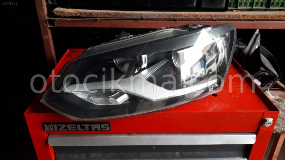 VOLKSWAGEN POLO SOL FAR VE POLO TÜM ORJİNAL ÇIKMA PARÇALAR