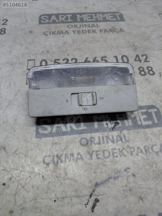 Volkswagen Polo T5 ÖN İÇ TAVAN LAMBASI 6Q0947105M