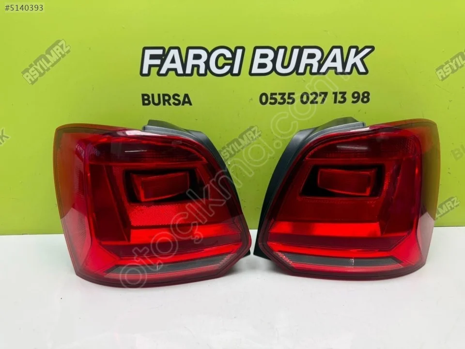 Volkswagen Polo Takım Dış Stop