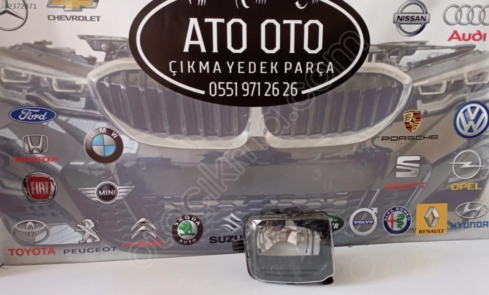 VOLKSWAGEN SCİROCCO ORJINAL ÇIKMA SAĞ SİS FARI