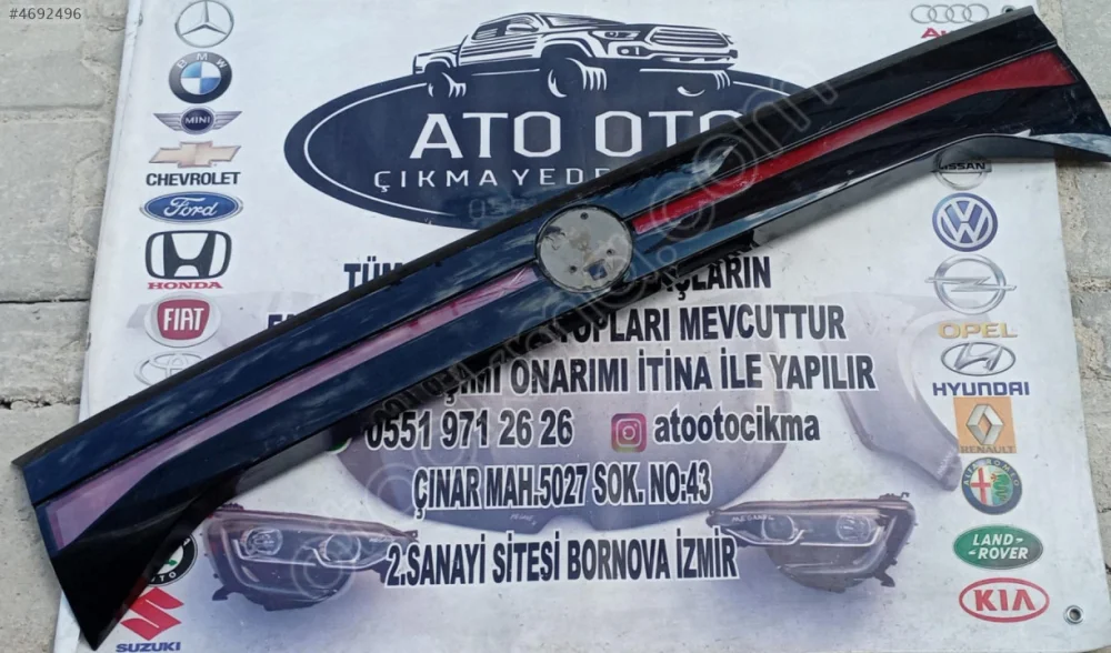 Volkswagen T-cross Bagaj Stop Lambası 2gm827577 Çıkma