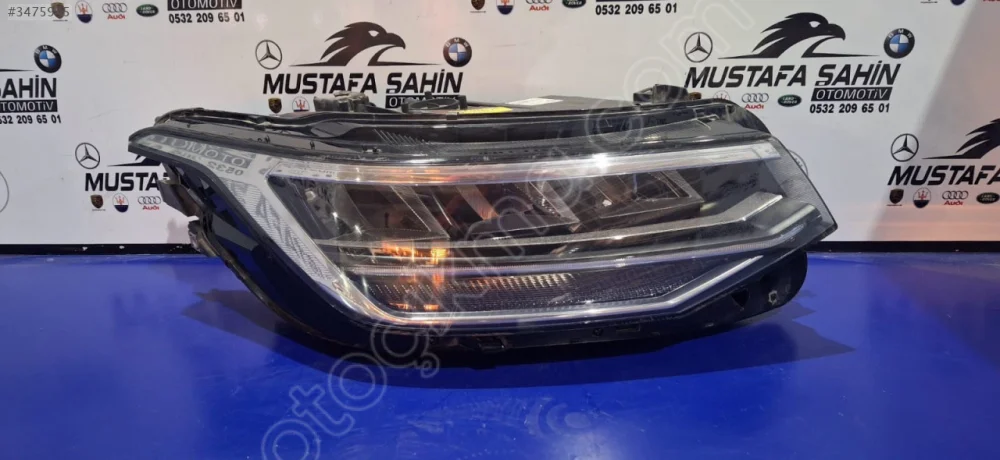 VOLKSWAGEN TİGUAN SAĞ ÖN FAR FULL LED 2020 5NB41036C