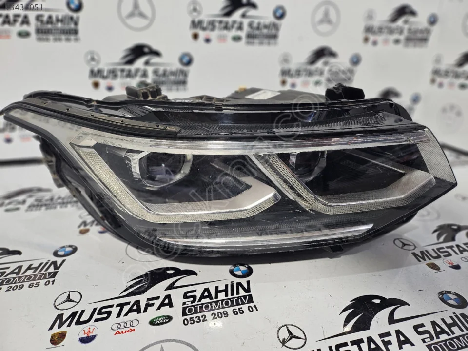 VOLKSWAGEN TİGUAN SAĞ ÖN FAR | LE18A6432